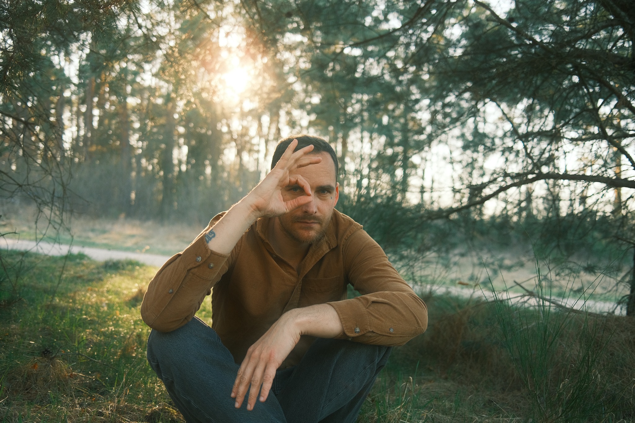 Michael Lane portrait