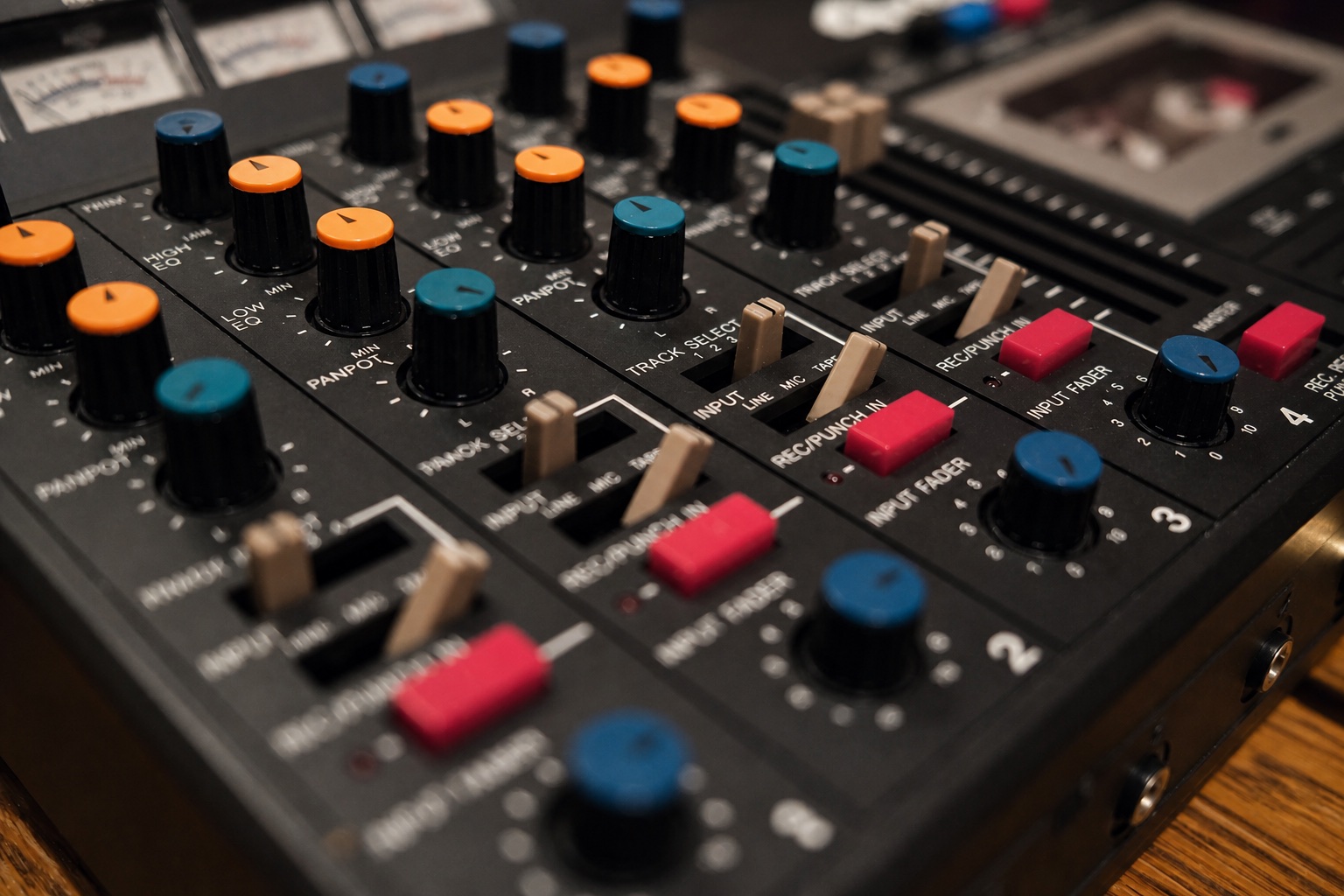 Vintage Multitrack Recorder