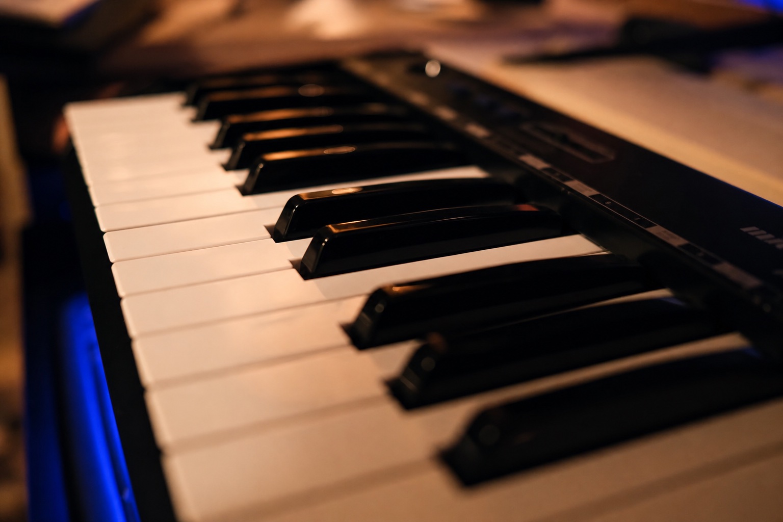 Keyboard Detail